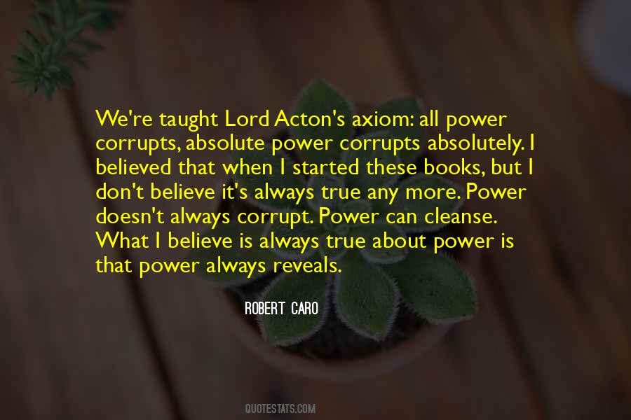Robert Caro Quotes #937971
