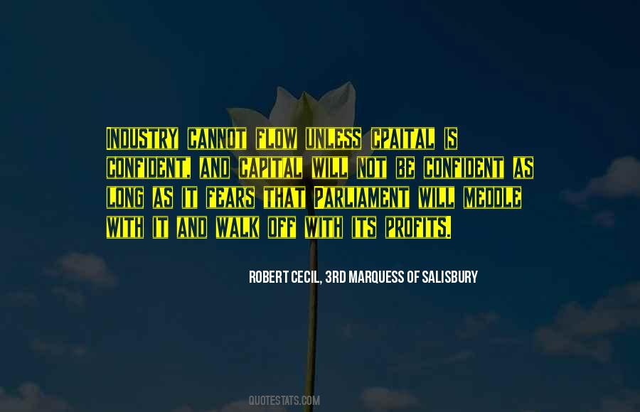 Robert Cecil, 3rd Marquess Of Salisbury Quotes #76079