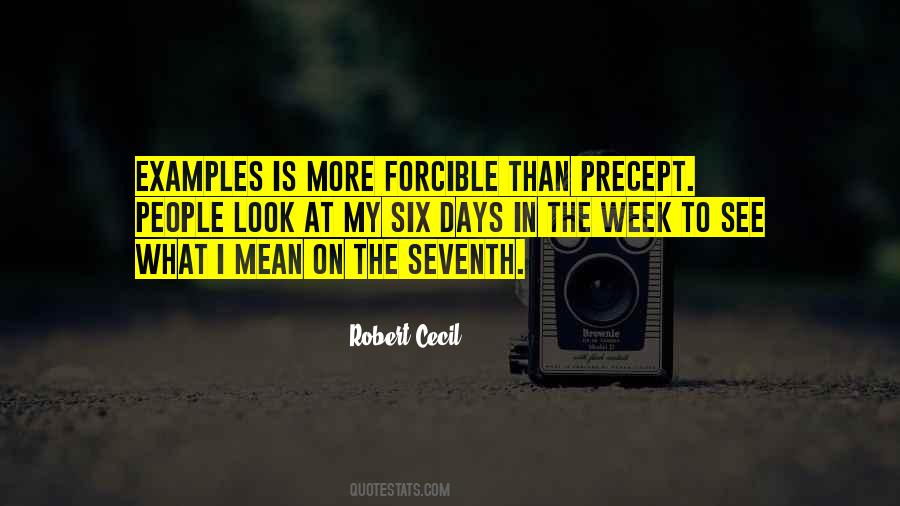 Robert Cecil Quotes #934776
