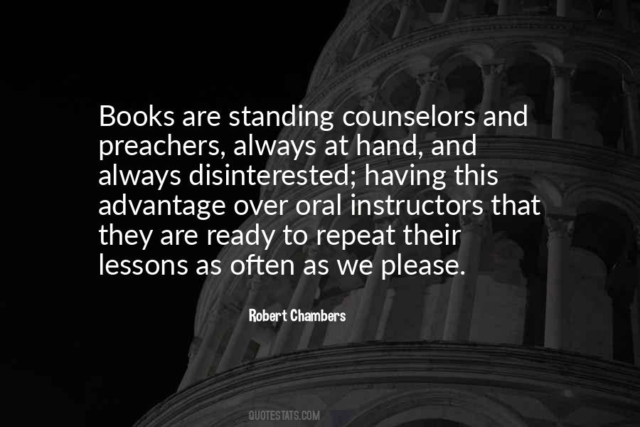 Robert Chambers Quotes #405731