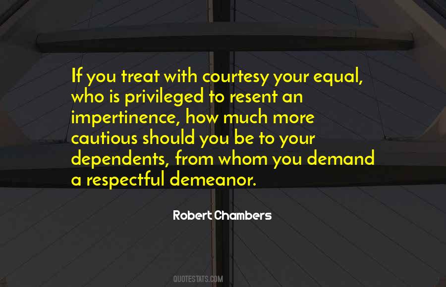 Robert Chambers Quotes #918556