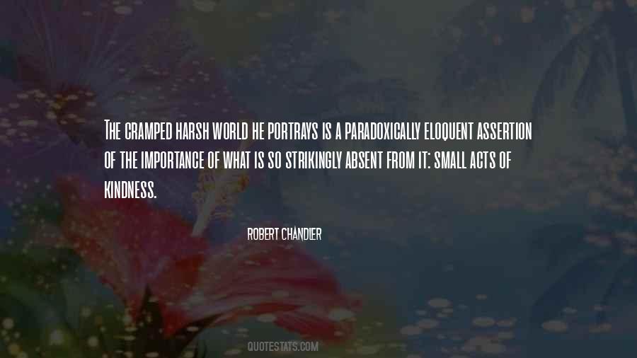 Robert Chandler Quotes #1401004