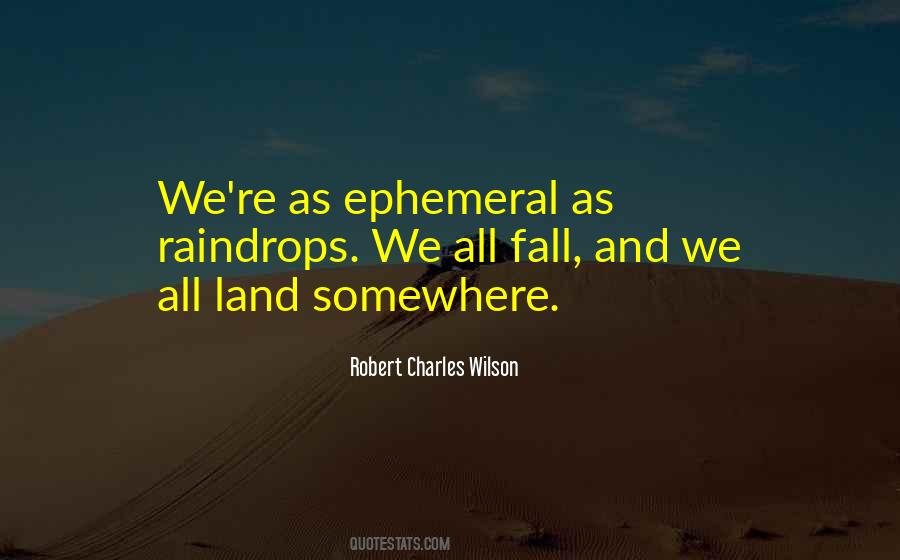 Robert Charles Wilson Quotes #1169697