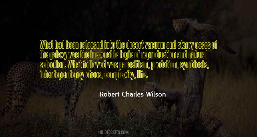 Robert Charles Wilson Quotes #118301