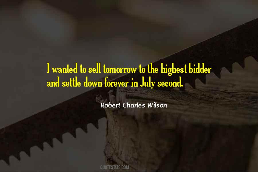 Robert Charles Wilson Quotes #219211