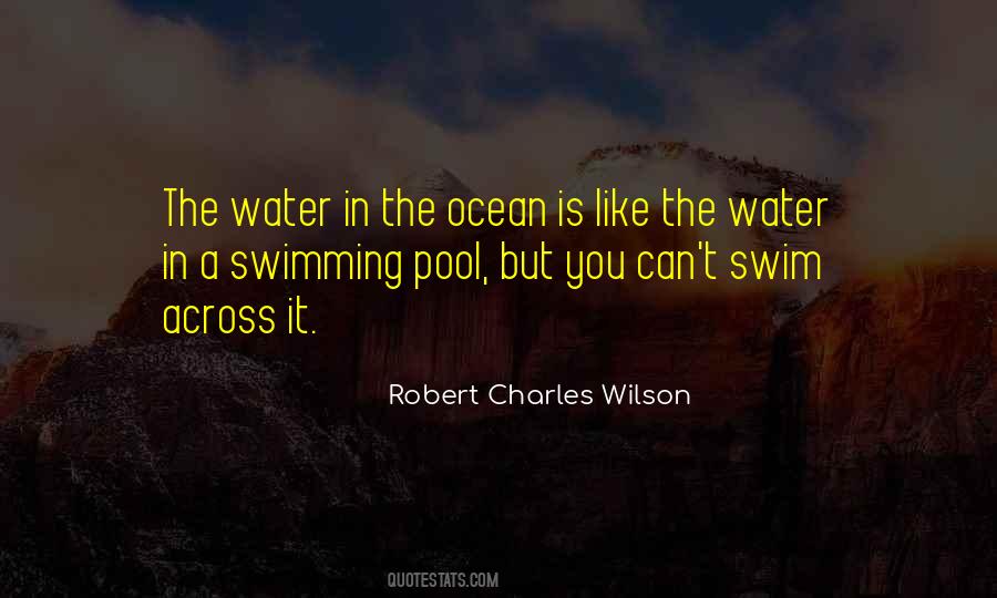 Robert Charles Wilson Quotes #875619