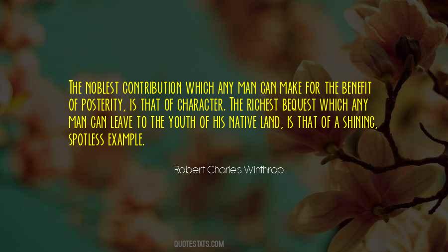 Robert Charles Winthrop Quotes #1043502