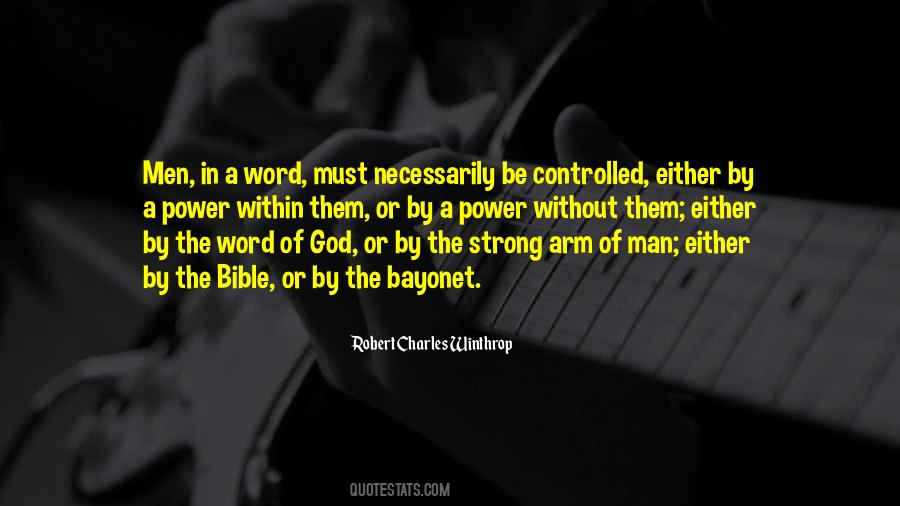 Robert Charles Winthrop Quotes #1696606