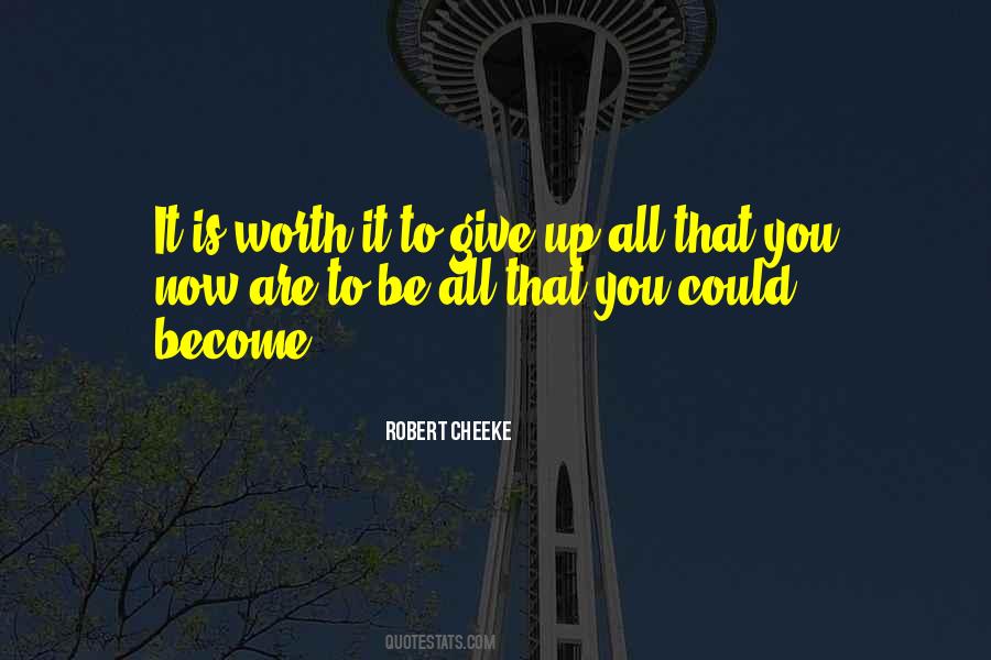 Robert Cheeke Quotes #1372435