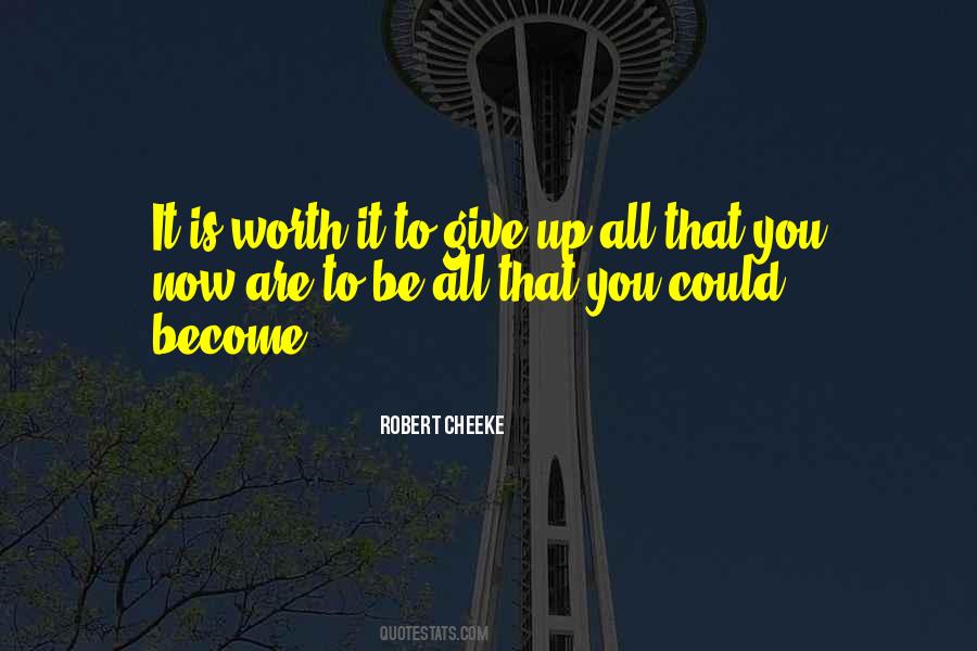 Robert Cheeke Quotes #1372435