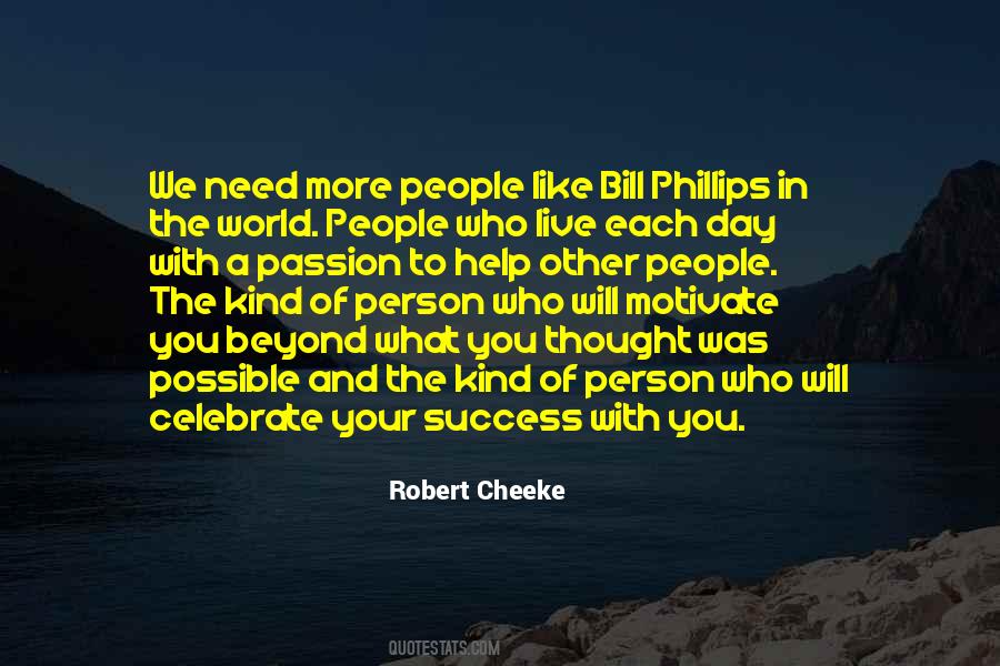 Robert Cheeke Quotes #1437213