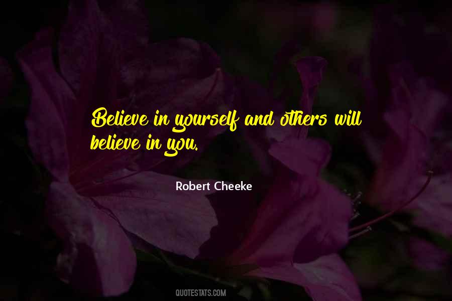 Robert Cheeke Quotes #1629687