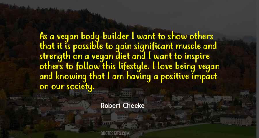 Robert Cheeke Quotes #1639137