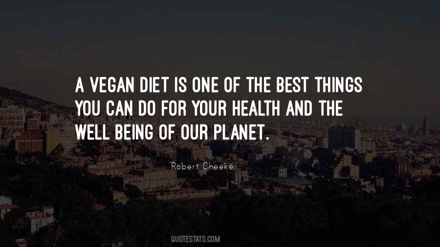 Robert Cheeke Quotes #211452