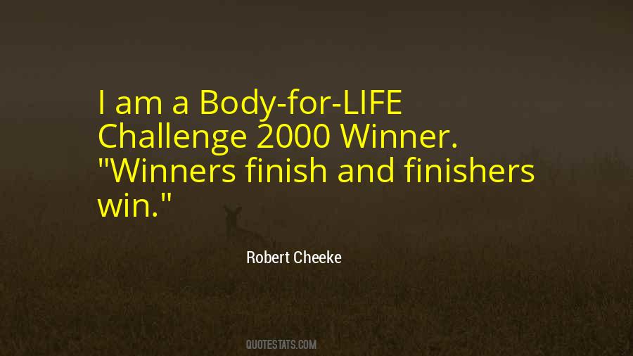 Robert Cheeke Quotes #35115