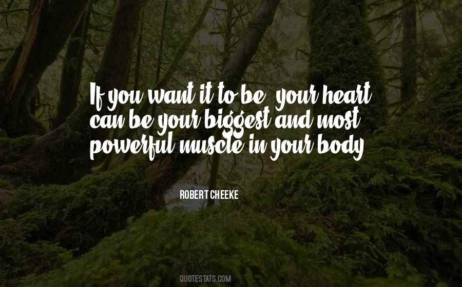 Robert Cheeke Quotes #743846