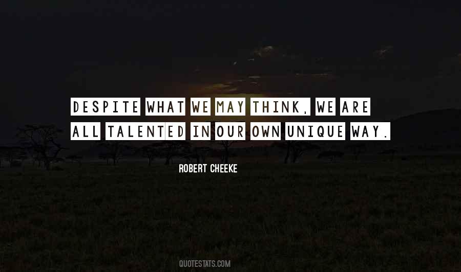 Robert Cheeke Quotes #854574