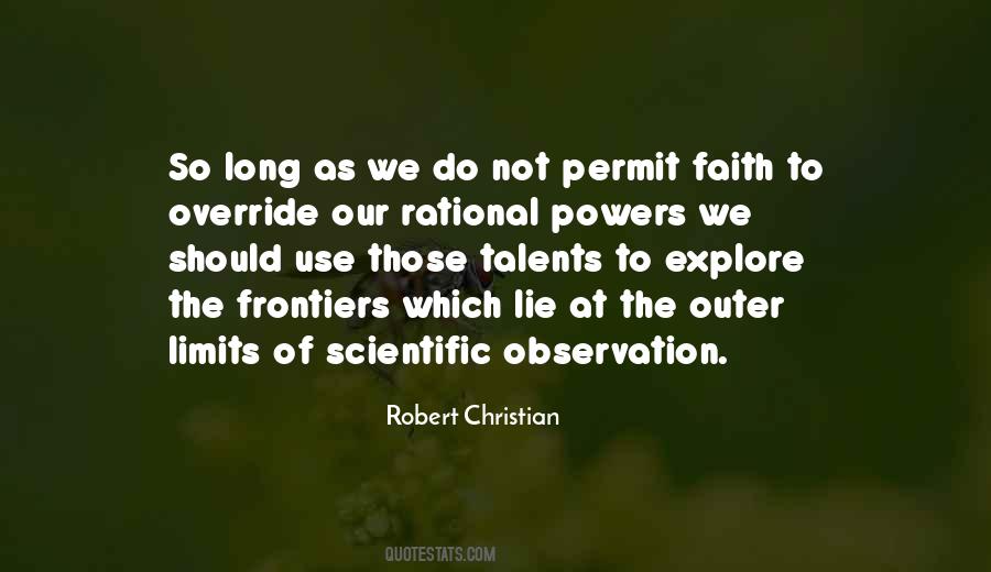 Robert Christian Quotes #657807