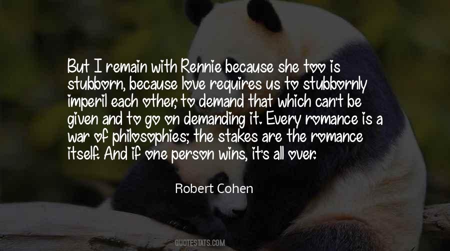 Robert Cohen Quotes #1568092 Robert Cohen Quotes #1568092
