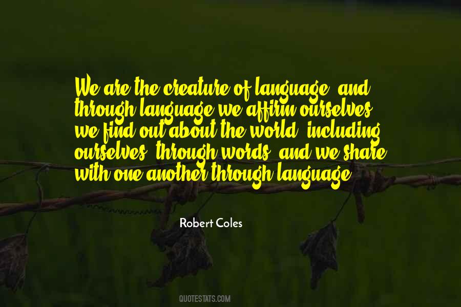 Robert Coles Quotes #984283