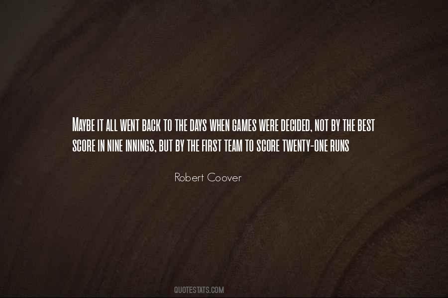 Robert Coover Quotes #1466221