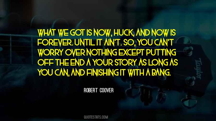 Robert Coover Quotes #1773134