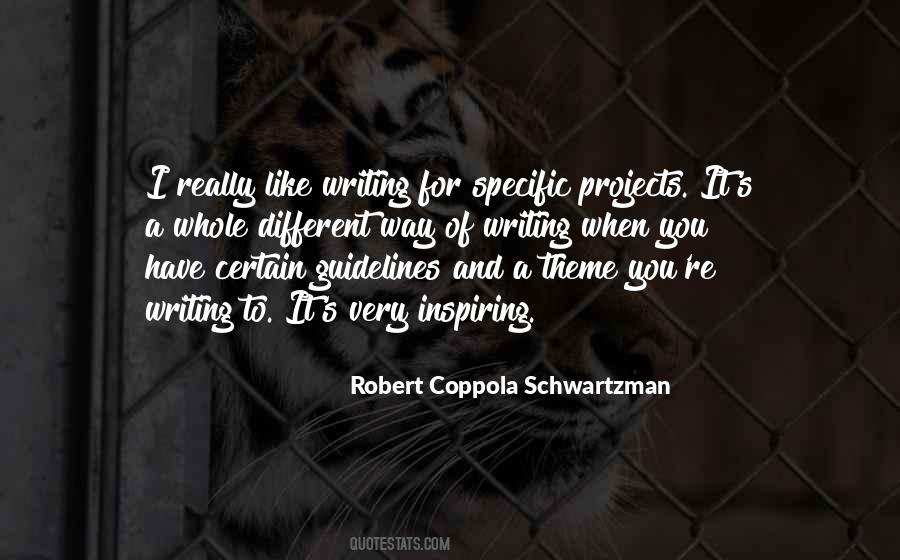 Robert Coppola Schwartzman Quotes #1287135
