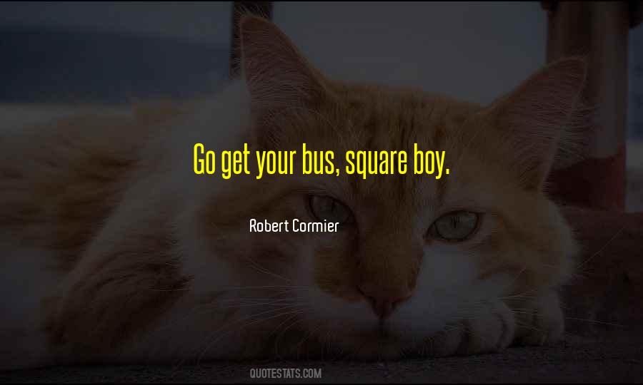 Robert Cormier Quotes #1027014