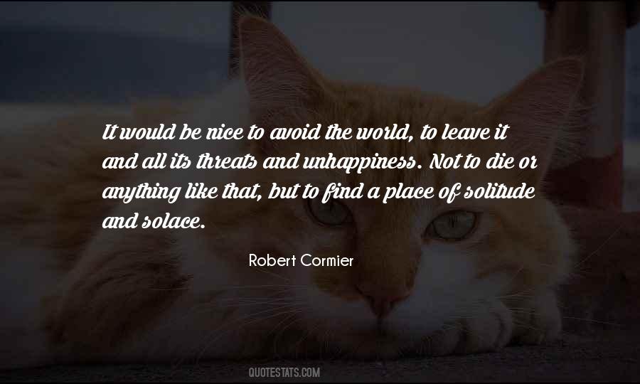 Robert Cormier Quotes #1660565