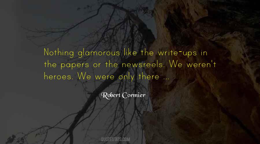 Robert Cormier Quotes #615076