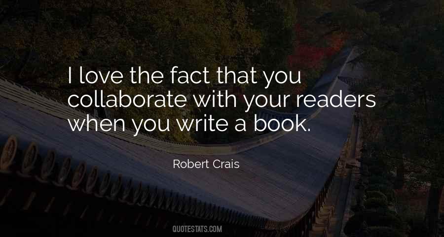 Robert Crais Quotes #1762383