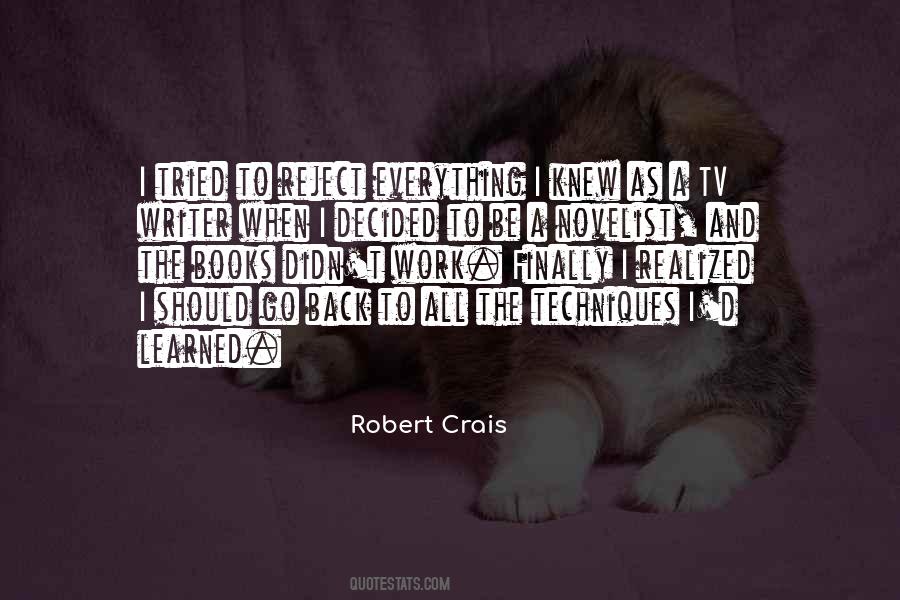 Robert Crais Quotes #1838655
