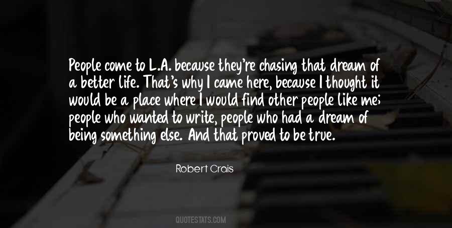 Robert Crais Quotes #33811