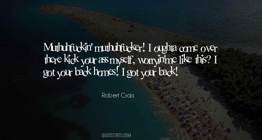 Robert Crais Quotes #538055