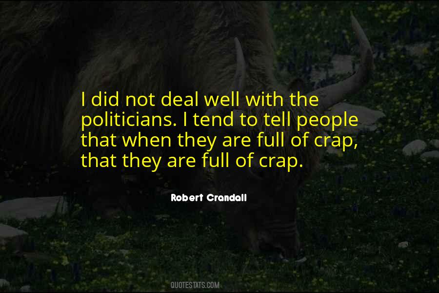 Robert Crandall Quotes #355417