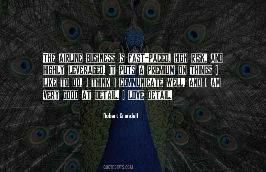 Robert Crandall Quotes #836168