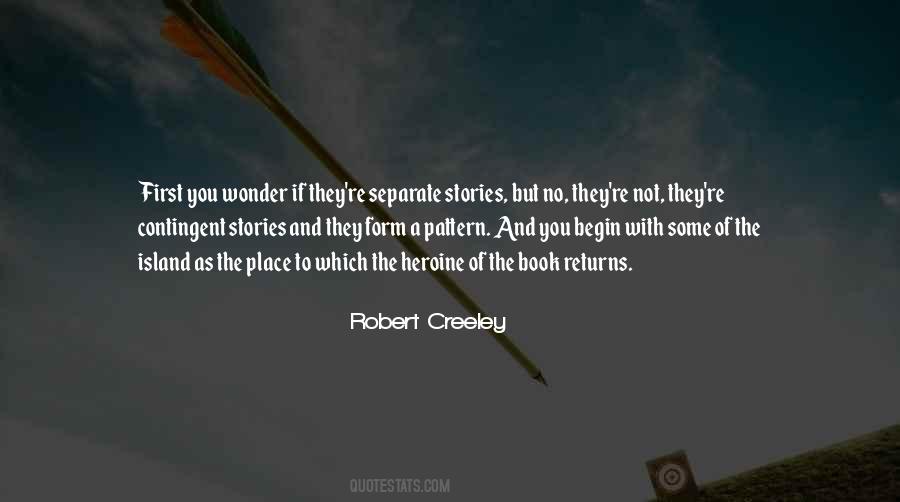 Robert Creeley Quotes #1361883