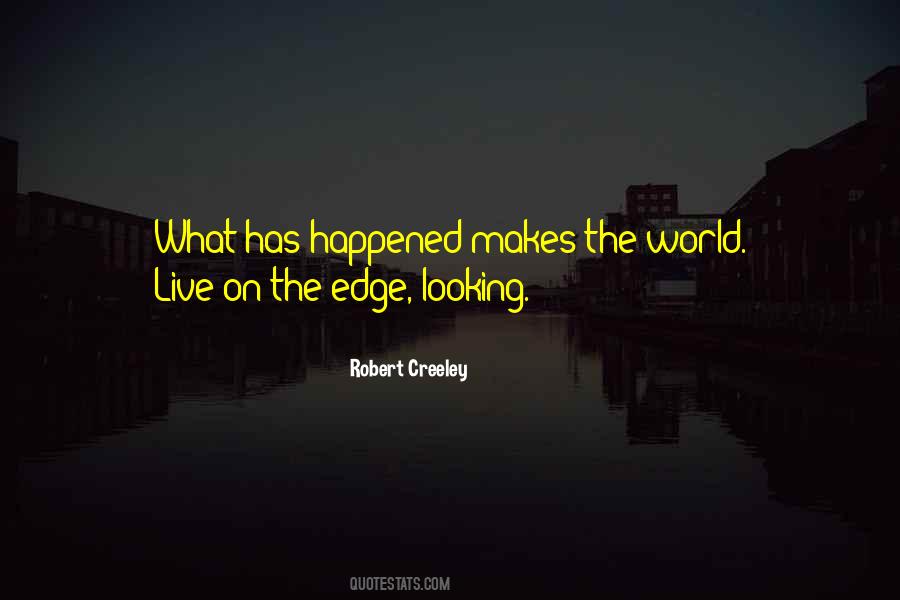 Robert Creeley Quotes #142138