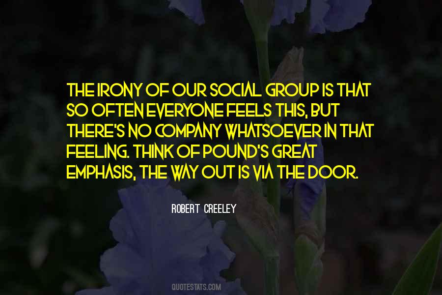 Robert Creeley Quotes #1582638