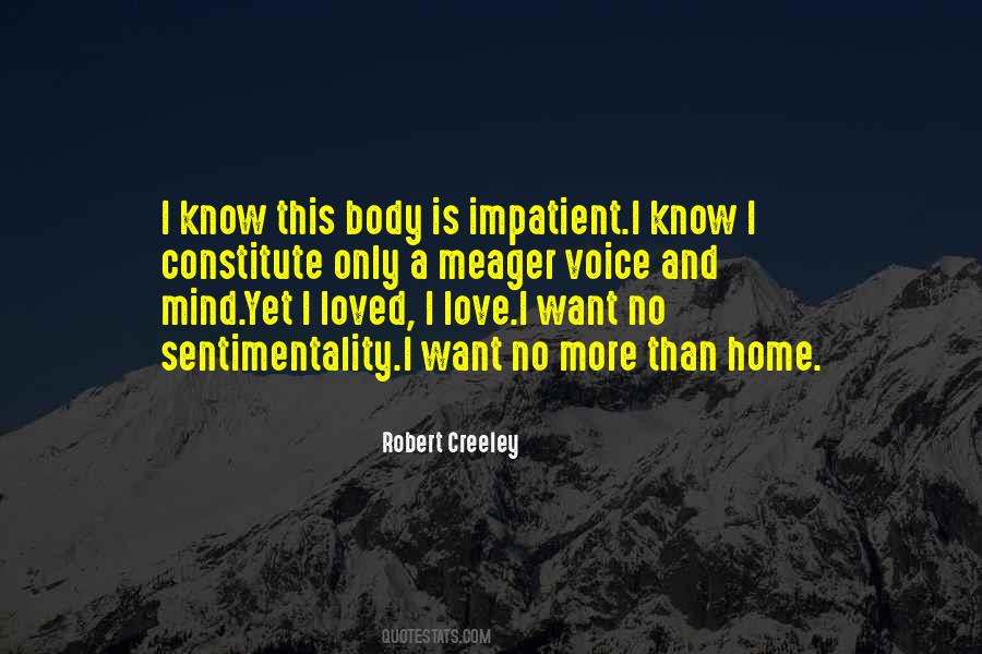 Robert Creeley Quotes #1755162