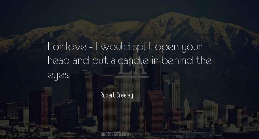 Robert Creeley Quotes #727723