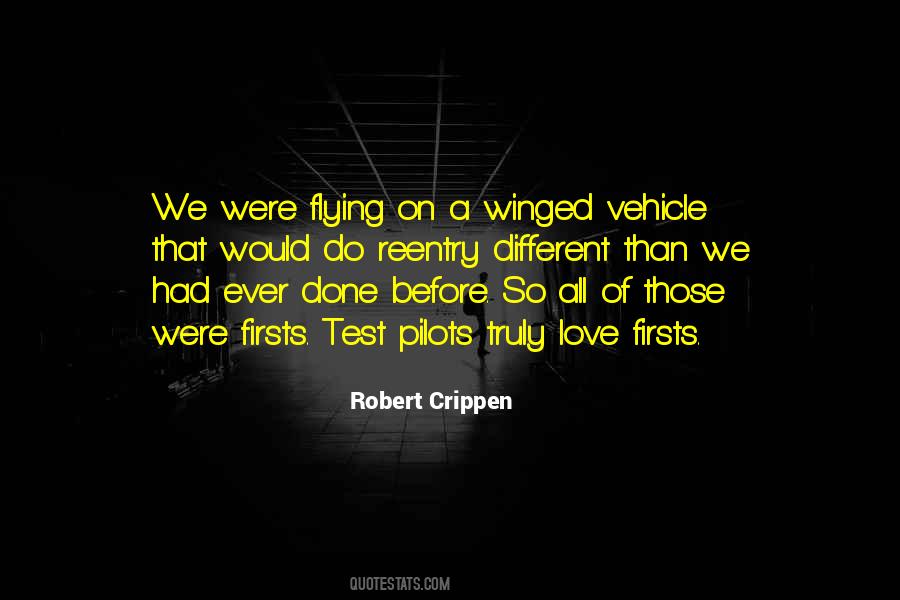 Robert Crippen Quotes #1814315