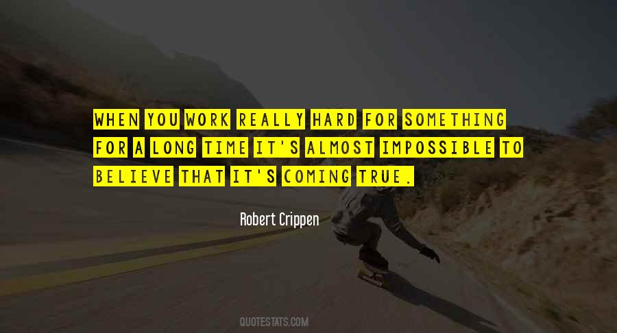 Robert Crippen Quotes #801697