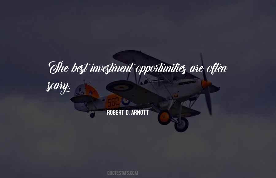 Robert D. Arnott Quotes #1555971