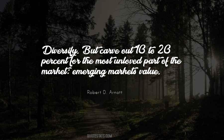 Robert D. Arnott Quotes #677143