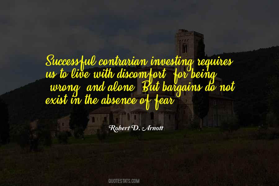 Robert D. Arnott Quotes #963034