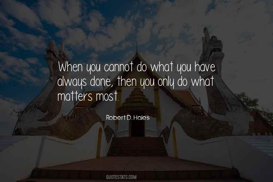 Robert D. Hales Quotes #106717