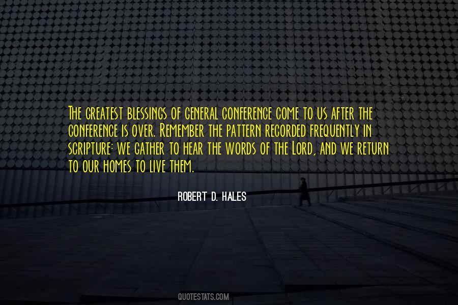 Robert D. Hales Quotes #107132