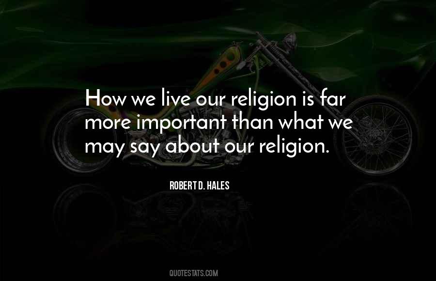 Robert D. Hales Quotes #796537