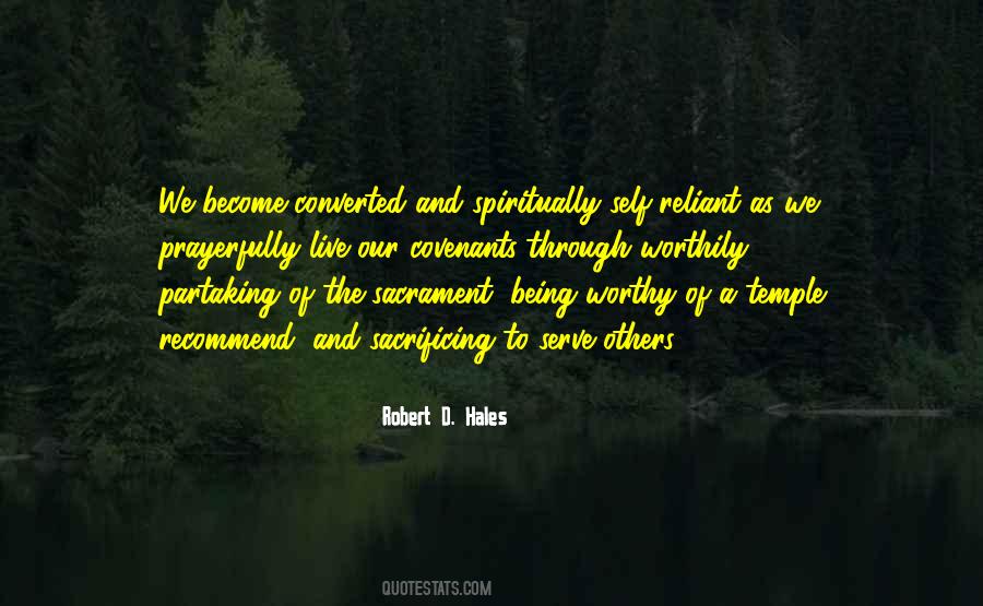 Robert D. Hales Quotes #804224